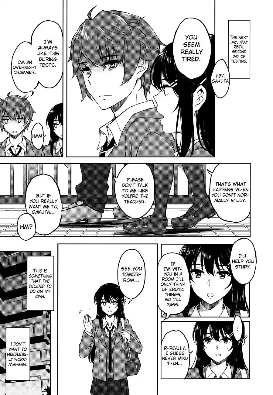 Seishun Buta Yarou wa Bunny Girl Senpai no Yume o Minai Chapter 20 5